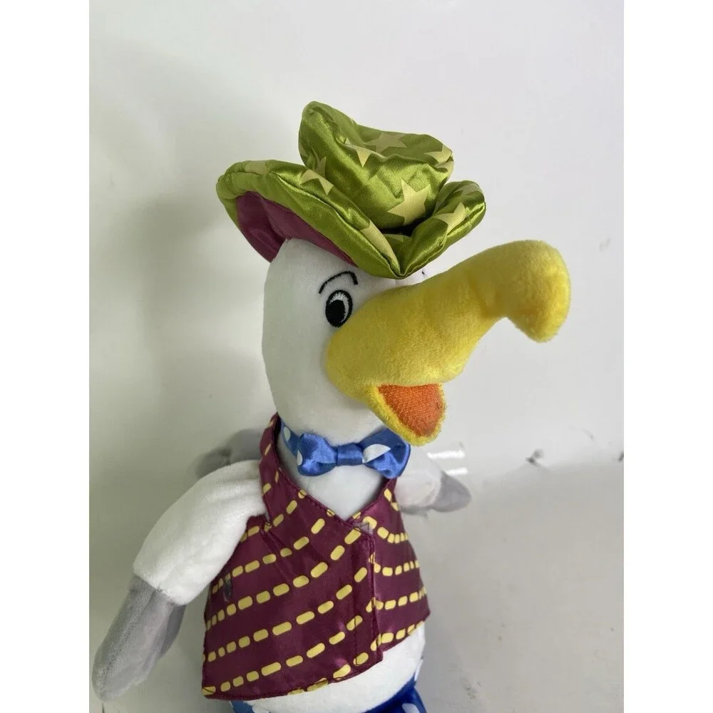 Shoobie the Seagull Stuffed Plush Bird Toy